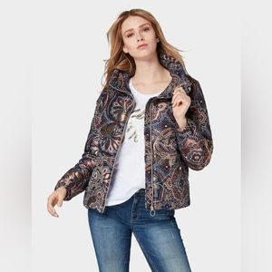 🌈 Tom Tailor Denim Women’s Quilted Pattern Jacket 🌟